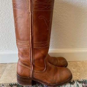 Frye Campus Boots Women's Size 8
